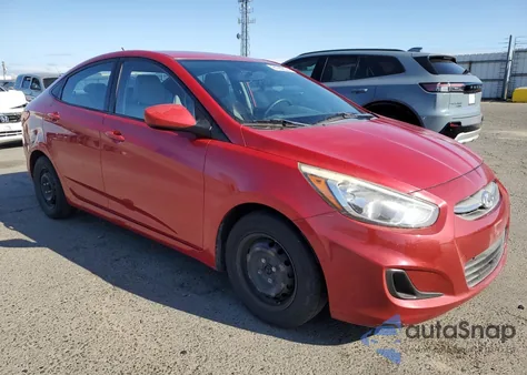 2016 Hyundai Accent Se из США, поврежденный, VIN KMHCT4AE7GU980413